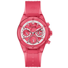 将图片加载到图库查看器，Guess Women's Red Multi-function
