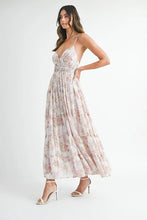 将图片加载到图库查看器，Floral Print Tiered Cami Maxi Summer Dress – Floral Maxi Dress, Tiered Maxi Dress, Cami Maxi Dress, Breezy Summer Dress, Bohemian Maxi Dress
