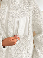 Load image into Gallery viewer, Winter Warm Zip Up Long Sleeve Jacket Fuzzy Cozy &amp; Stylish Jacket Cold-Weather Essential Outdoor Jacket

