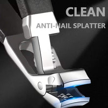 将图片加载到图库查看器，4-Piece Elderly-Friendly Toenail Clipper Set
