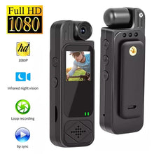 将图片加载到图库查看器，Premium Portable Body Camera Recorder – HD, SD Card Compatible
