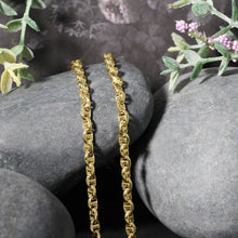 Load image into Gallery viewer, 4.5mm 14k Yellow Gold Anchor Chain
