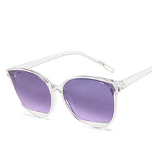 将图片加载到图库查看器，New 2020 Luxury Fashion Sunglasses Women Vintage Metal Eyeglasses With Mirror Classic Vintage Oculos De Sol Feminino And UV400 Protection

