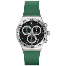 将图片加载到图库查看器，Swatch Men's Irony The Spetember Collection Carbonic Green
