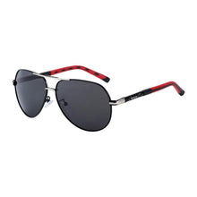 将图片加载到图库查看器，Luxury Popular  Aluminum Magnesium Men's Sunglasses Men Polarized  Mirror Glasses oculos Male Eyewear Accessories For Men Aviation Design
