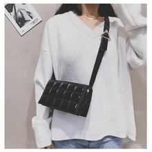 将图片加载到图库查看器，Fabulous Luxury Shoulder Bag Shiny Pu Leather Crossbody Bags For Women Small Flap Handbag Designer Female Messenger Bags

