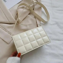 将图片加载到图库查看器，Fabulous Luxury Shoulder Bag Shiny Pu Leather Crossbody Bags For Women Small Flap Handbag Designer Female Messenger Bags

