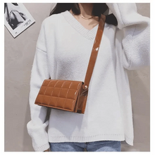将图片加载到图库查看器，Fabulous Luxury Shoulder Bag Shiny Pu Leather Crossbody Bags For Women Small Flap Handbag Designer Female Messenger Bags
