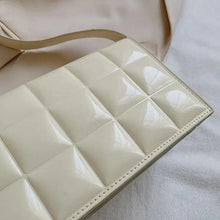 将图片加载到图库查看器，Fabulous Luxury Shoulder Bag Shiny Pu Leather Crossbody Bags For Women Small Flap Handbag Designer Female Messenger Bags
