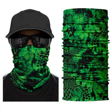 将图片加载到图库查看器，Face Mask Bandana Scarf Neck Warmer Sports Balaclava Hunting Camping Headband Buff Headscarf Camo Army Military Bicycle Camping Hiking Climbing Face Mask Headband Windproof Head Scarves Neck Warmer Cycling Camping Hiking Men Women
