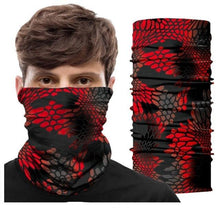 将图片加载到图库查看器，Face Mask Bandana Scarf Neck Warmer Sports Balaclava Hunting Camping Headband Buff Headscarf Camo Army Military Bicycle Camping Hiking Climbing Face Mask Headband Windproof Head Scarves Neck Warmer Cycling Camping Hiking Men Women
