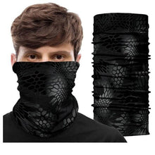 将图片加载到图库查看器，Face Mask Bandana Scarf Neck Warmer Sports Balaclava Hunting Camping Headband Buff Headscarf Camo Army Military Bicycle Camping Hiking Climbing Face Mask Headband Windproof Head Scarves Neck Warmer Cycling Camping Hiking Men Women
