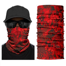 将图片加载到图库查看器，Face Mask Bandana Scarf Neck Warmer Sports Balaclava Hunting Camping Headband Buff Headscarf Camo Army Military Bicycle Camping Hiking Climbing Face Mask Headband Windproof Head Scarves Neck Warmer Cycling Camping Hiking Men Women

