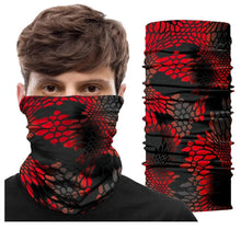 将图片加载到图库查看器，Face Mask Bandana Scarf Neck Warmer Sports Balaclava Hunting Camping Headband Buff Headscarf Camo Army Military Bicycle Camping Hiking Climbing Face Mask Headband Windproof Head Scarves Neck Warmer Cycling Camping Hiking Men Women
