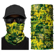将图片加载到图库查看器，Face Mask Bandana Scarf Neck Warmer Sports Balaclava Hunting Camping Headband Buff Headscarf Camo Army Military Bicycle Camping Hiking Climbing Face Mask Headband Windproof Head Scarves Neck Warmer Cycling Camping Hiking Men Women
