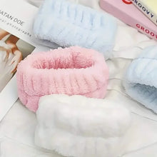 Load image into Gallery viewer, Face Washing Wrist With Sweat Wiping Bracelet Absorbing Sleeve
