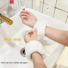 Load image into Gallery viewer, Face Washing Wrist With Sweat Wiping Bracelet Absorbing Sleeve
