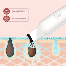 将图片加载到图库查看器，Facial Blackhead Removal Pore Cleaning Skin Scraper Tool
