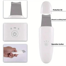 将图片加载到图库查看器，Facial Blackhead Removal Pore Cleaning Skin Scraper Tool
