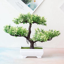 Load image into Gallery viewer, Fake Artificial Pot  Bonsai Potted Simulation Table Ornaments For Garden Party Hotel Office Decor Fake Flowers Arrangements for Home Decoration
