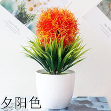 Load image into Gallery viewer, Fake Flowers Potted Ornaments 15x26cm Small Tree Potted Home Hotel Garden Decor Bonsai Artificial Home Decor
