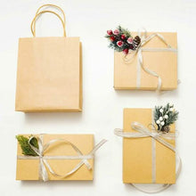 将图片加载到图库查看器，Fake Snow Frost Pine Branch Cone Berry Holly Christmas Tree Christmas Ornament
