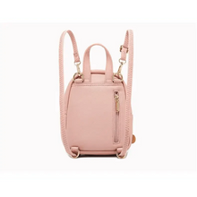 Load image into Gallery viewer, Famous Designer Mini Soft Touch Leather Small Backpack For Female And Girls Fashionable Ladies Bagpack Shoulder Bag
