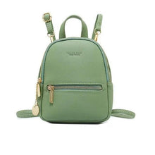 Load image into Gallery viewer, Famous Designer Mini Soft Touch Leather Small Backpack For Female And Girls Fashionable Ladies Bagpack Shoulder Bag

