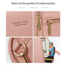 Load image into Gallery viewer, Famous Designer Mini Soft Touch Leather Small Backpack For Female And Girls Fashionable Ladies Bagpack Shoulder Bag
