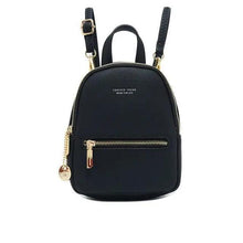 Load image into Gallery viewer, Famous Designer Mini Soft Touch Leather Small Backpack For Female And Girls Fashionable Ladies Bagpack Shoulder Bag
