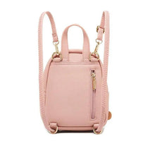 Load image into Gallery viewer, Famous Designer Mini Soft Touch Leather Small Backpack For Female And Girls Fashionable Ladies Bagpack Shoulder Bag
