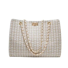 Load image into Gallery viewer, Famous Designer Pu Leather Chain Shoulder Bag/Crossbody Bags With High Quality And Large Capacity For Ladies And Girls
