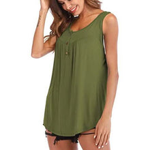 将图片加载到图库查看器，Women's Flowy Tank Tops
