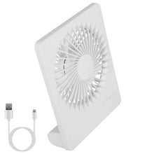 将图片加载到图库查看器，Fan USB Rechargeable Table Portable Desk Cooling Fan
