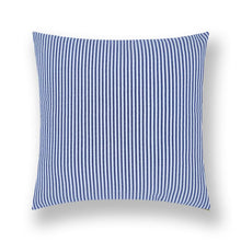 将图片加载到图库查看器，Farmhouse Plaid Striped Linen Cotton Pillow Covers Outdoor Plaid Square Pillow Cushion Case Cotton Linen Throw Pillow Covers Sofa Chair Decorative Cotton Cushions Cover Red Green Blue Pillowcase
