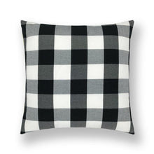 将图片加载到图库查看器，Farmhouse Plaid Striped Linen Cotton Pillow Covers Outdoor Plaid Square Pillow Cushion Case Cotton Linen Throw Pillow Covers Sofa Chair Decorative Cotton Cushions Cover Red Green Blue Pillowcase
