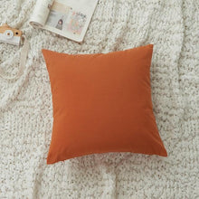 将图片加载到图库查看器，Farmhouse Plaid Striped Linen Cotton Pillow Covers Outdoor Plaid Square Pillow Cushion Case Cotton Linen Throw Pillow Covers Sofa Chair Decorative Cotton Cushions Cover Red Green Blue Pillowcase
