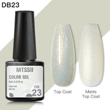 将图片加载到图库查看器，Fashion 2022 Reflective Glitter Gel Nail Polish 8 Colors Sparkling Auroras Permanent UV Diamond Gel Nail Polish Gel For Girls and Womens
