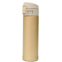 将图片加载到图库查看器，Fashion 500ml Stainless Steel Insulated Cup Coffee Tea Thermos Bottle Thermal Water Bottle Travel Drink Bottle Tumbler Warm Water Container Coffee Keeper Tea Keeper Camping Travel Coffee Tea Milk Mug Kitchen Dining Set Reusable Water Bottle
