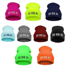 Load image into Gallery viewer, Fashion Bad Hair Day Beanies Unisex Cute Soft Hats Comfortable Outdoor Caps Durable Modern Design
