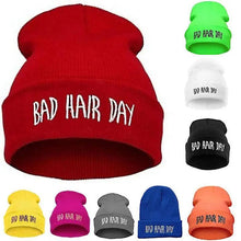 Load image into Gallery viewer, Fashion Bad Hair Day Beanies Unisex Cute Soft Hats Comfortable Outdoor Caps Durable Modern Design
