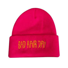 Load image into Gallery viewer, Fashion Bad Hair Day Beanies Unisex Cute Soft Hats Comfortable Outdoor Caps Durable Modern Design
