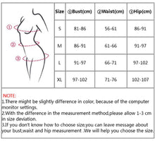 Load image into Gallery viewer, Fashion Bikini Women Two Pieces Swimsuit Button Swimwear Female Solid Bathing Suit  Women's Scoop Neck Cut Out Front Lace Up Back High Cut Swimsuit Summer Beach Wear Swimming Suit
