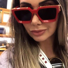 Load image into Gallery viewer, Fashion Black Design Stylish Sunglasses For Men &amp; Women Square Shape Driving Eyewear Classic Luxury Style Sun Glasses For Men Women Anti Blue Light Sun Glasses For Summer
