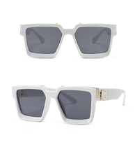 Load image into Gallery viewer, Fashion Black Design Stylish Sunglasses For Men &amp; Women Square Shape Driving Eyewear Classic Luxury Style Sun Glasses For Men Women Anti Blue Light Sun Glasses For Summer
