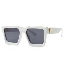 Load image into Gallery viewer, Fashion Black Design Stylish Sunglasses For Men &amp; Women Square Shape Driving Eyewear Classic Luxury Style Sun Glasses For Men Women Anti Blue Light Sun Glasses For Summer
