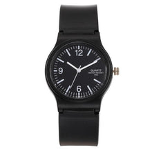 将图片加载到图库查看器，Fashion Casual Environmental Friendly Silicone Childrens Quartz Fashion Watches Retro Classic Analog Time Teacher Young Girls Teen Wrist Watch With Colorful Silicone Band For Valentine’s Day
