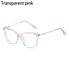 Load image into Gallery viewer, Fashion Cat Eye Eyeglasses For Women Men Flexible Portable Anti Blue Rays Glasses Computer Glasses Optical Eyewear For Men And Women Optical Eyewear Fashionable Eyewear
