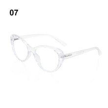 Load image into Gallery viewer, Fashion Cat Eye Eyeglasses For Women Men Flexible Portable Anti Blue Rays Glasses Computer Glasses Optical Eyewear For Men And Women Optical Eyewear Fashionable Eyewear

