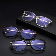 Load image into Gallery viewer, Fashion Cat Eye Eyeglasses For Women Men Flexible Portable Anti Blue Rays Glasses Computer Glasses Optical Eyewear For Men And Women Optical Eyewear Fashionable Eyewear
